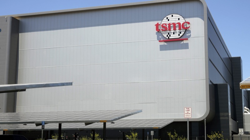 TSMC Arizona chip fabrication facility